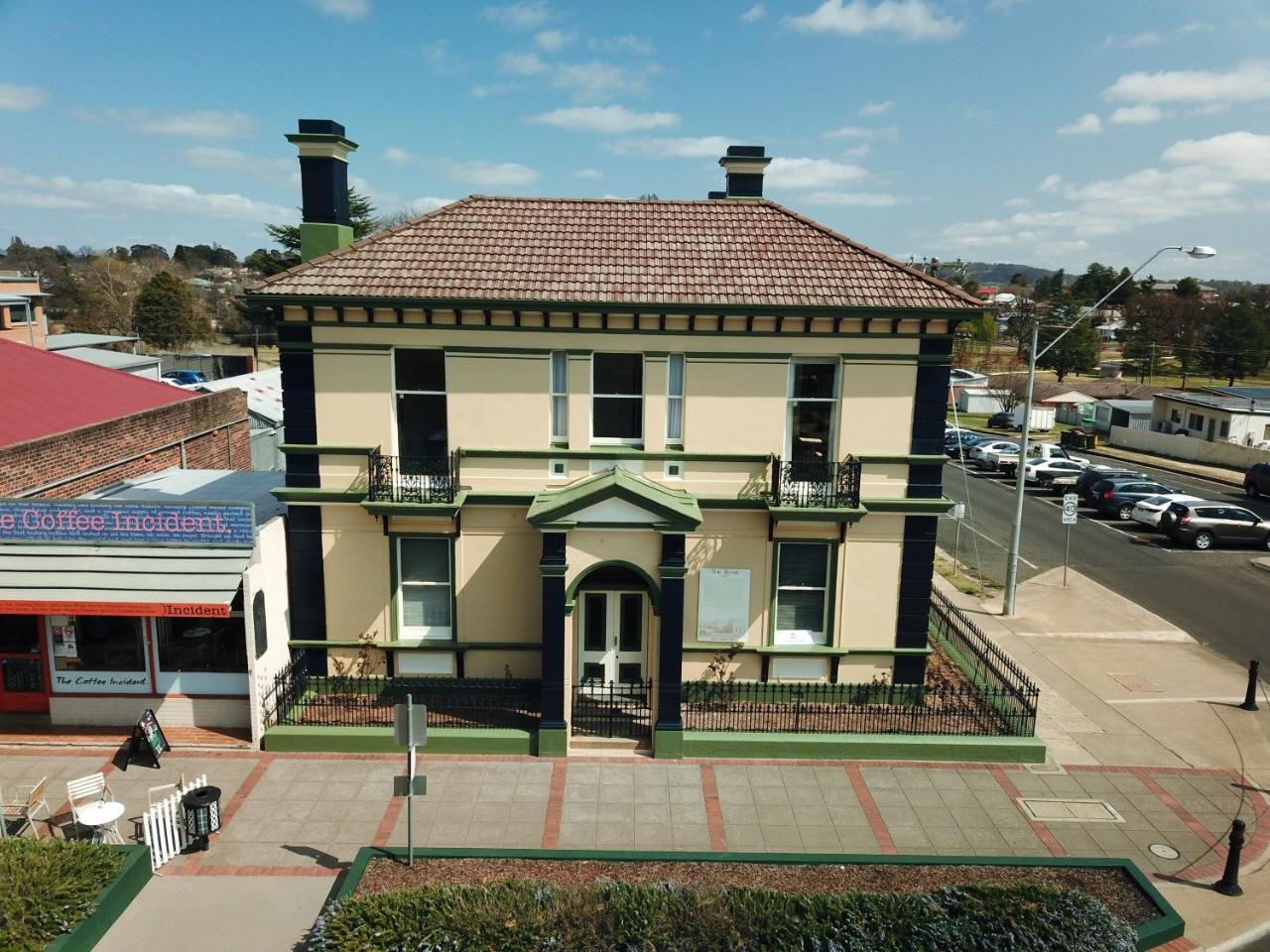 The Bank Guesthouse Glen Innes Esterno foto